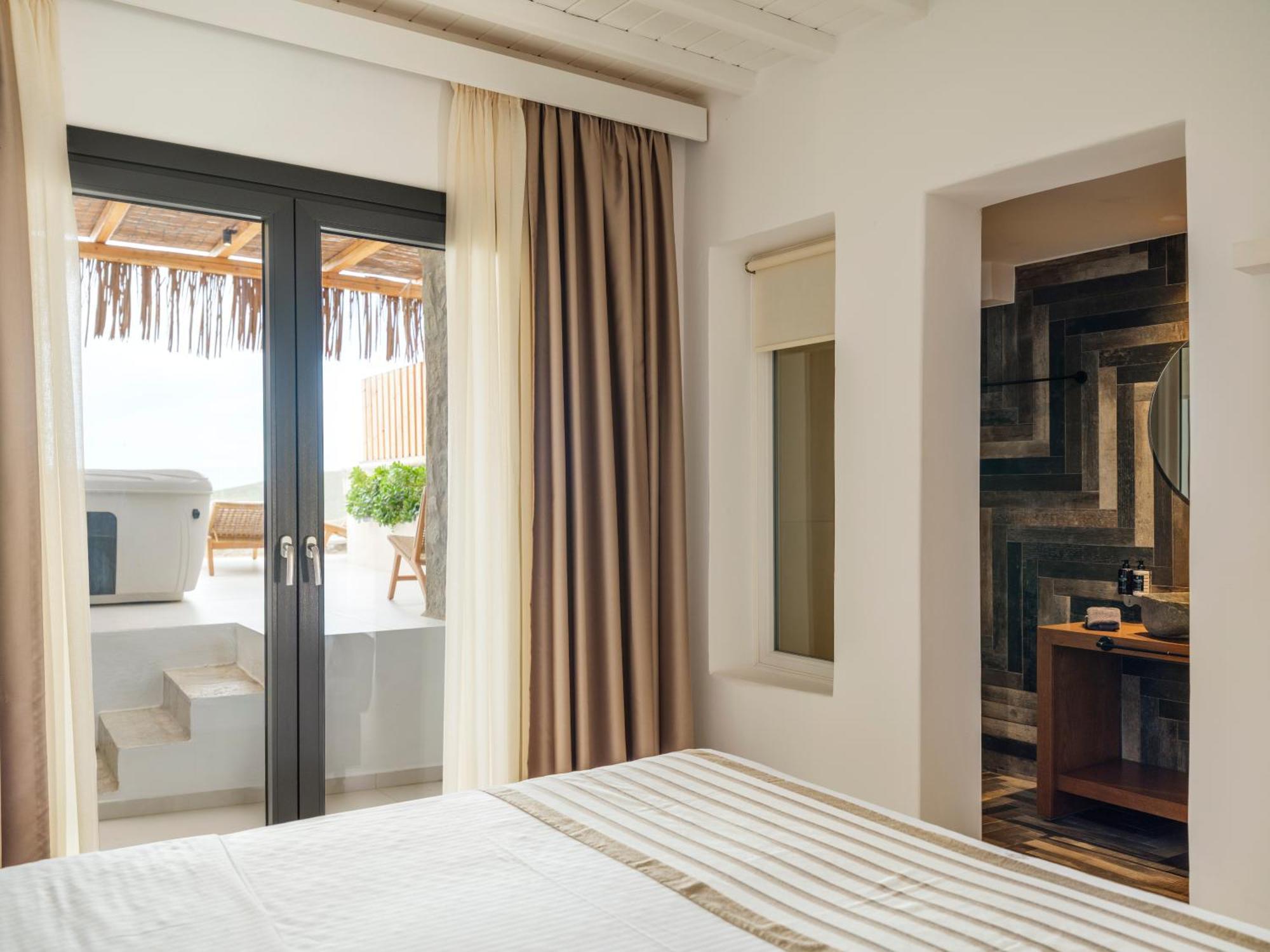 Ftelia Bay Boutique Hotel Exterior photo