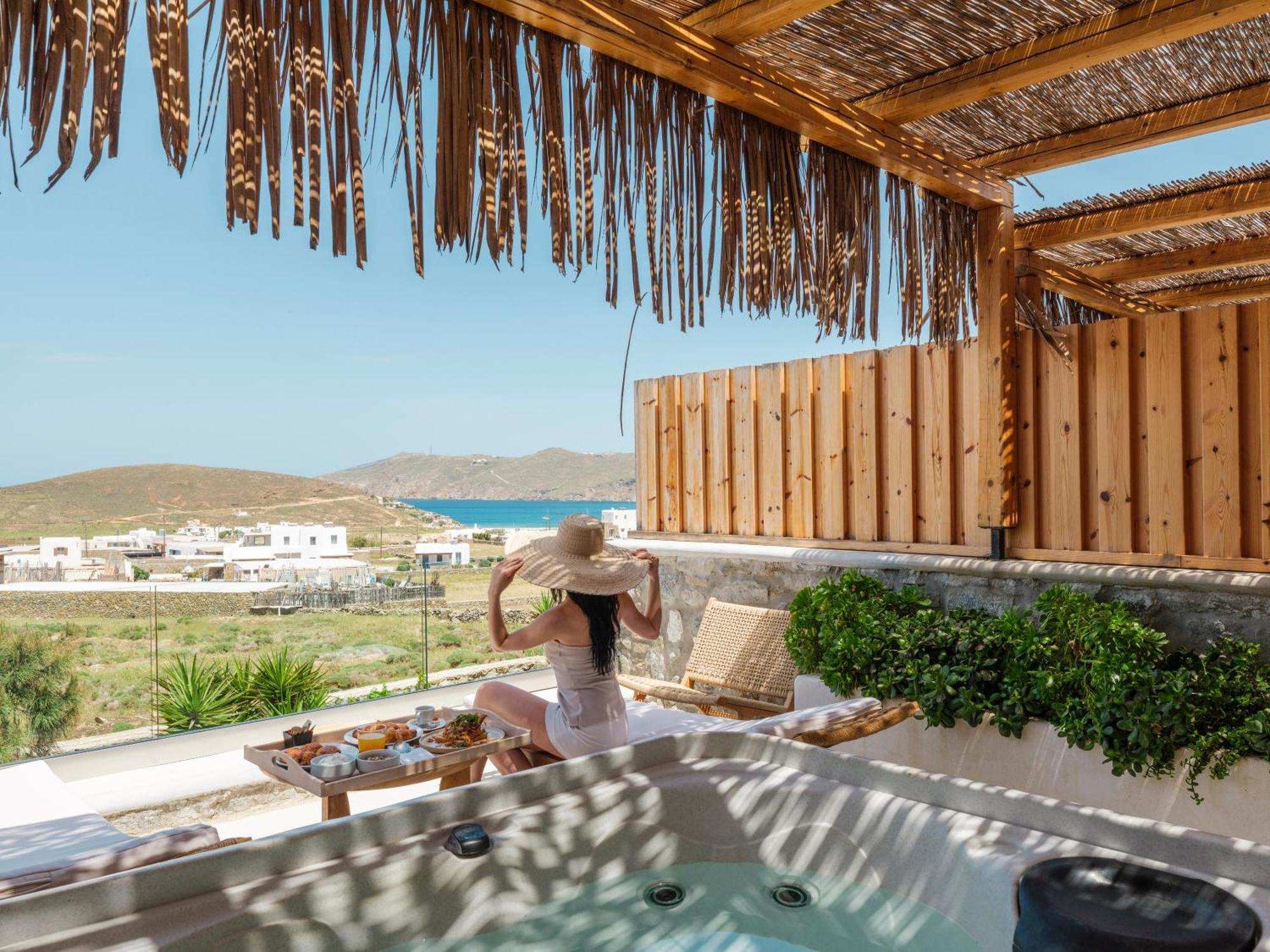 Ftelia Bay Boutique Hotel Exterior photo