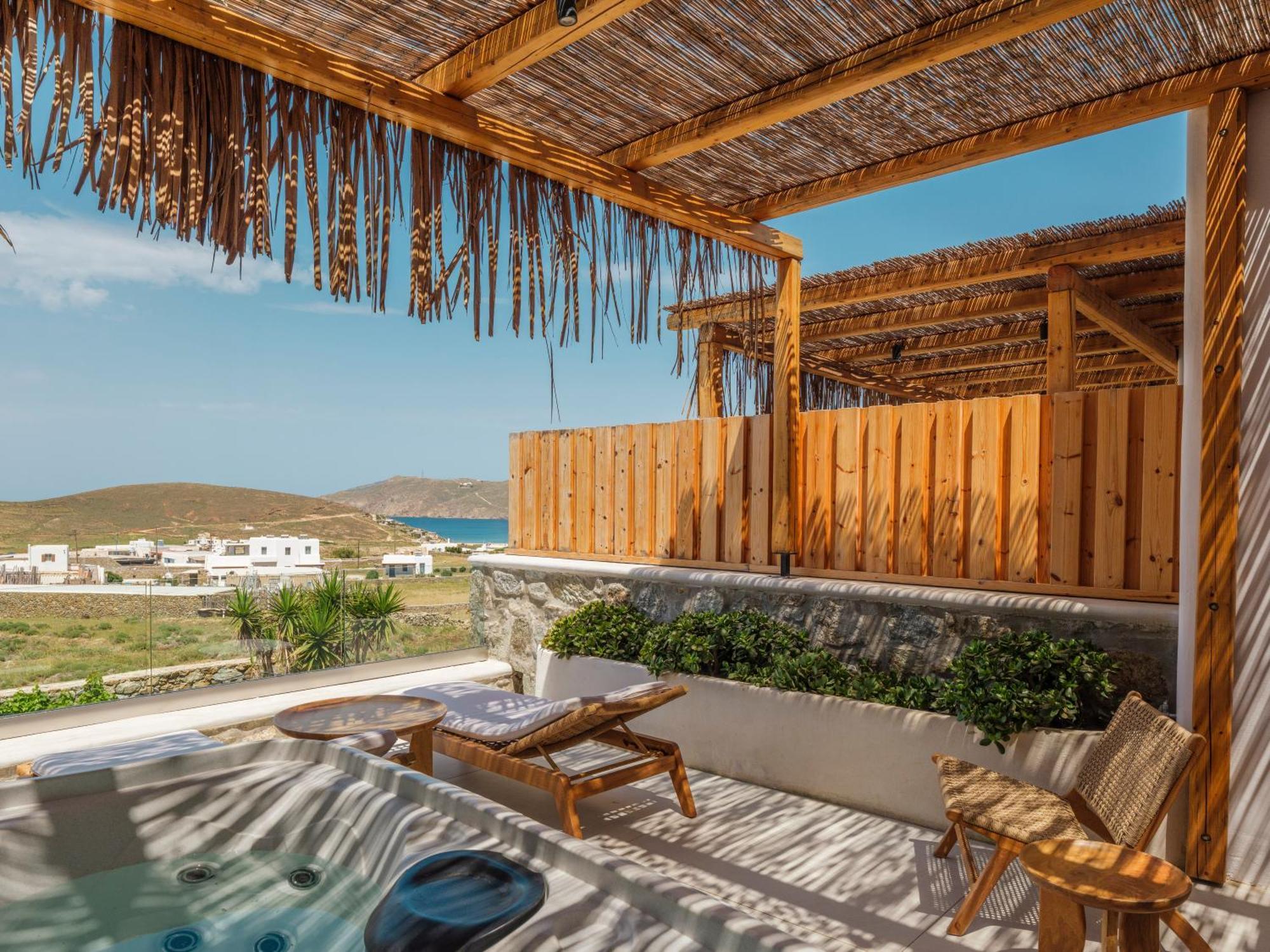 Ftelia Bay Boutique Hotel Exterior photo